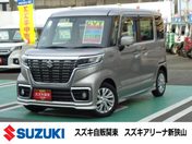 スズキ スペーシア　カスタム カスタム　ＨＹＢＲＩＤ　ＧＳ　ナビ　全方