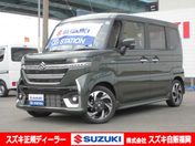 スズキ スペーシア　カスタム ＨＹＢＲＩＤ　ＸＳ　スズキコネクト対応通