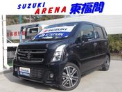 スズキ ワゴンＲ　スティングレー スティングレー　ＨＹＢＲＩＤ　Ｔ　４型