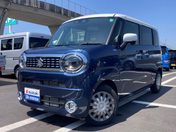 スズキ ワゴンＲ　スマイル ＨＹＢＲＩＤ　Ｘ　試乗車アップ　両側電動