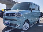 スズキ ワゴンＲ　スマイル ＨＹＢＲＩＤ　Ｘ　試乗車アップ　両側電動