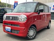 スズキ ワゴンＲ　スマイル ＨＹＢＲＩＤ　Ｓ　元レンタカー　全方位モ