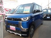 三菱 デリカ　ミニ Ｇ　プレミアム　車線逸脱警告　ＬＥＤライ