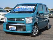 スズキ ワゴンＲ ＦＸ　４型　前後衝突被害軽減ブレーキ　横
