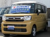 スズキ スペーシア ＨＹＢＲＩＤ　Ｘ　前後セーフティーサポー