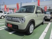 スズキ アルト　ラパン Ｌ　５型　衝突被害軽減ブレーキ