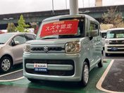 スズキ スペーシア ＨＹＢＲＩＤ　Ｇ　ＭＫ５３Ｓ前後衝突被害
