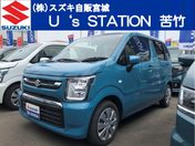 スズキ ワゴンＲ ＦＸ　４型　前後衝突被害軽減ブレーキ　オ