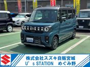 スズキ スペーシア　ギア　４ＷＤ ギア　ＨＹＢＲＩＤ　ＸＺ　４ＷＤ　全方位