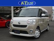 ダイハツ ムーヴ　キャンバス Ｘ　リミテッド　メイクアップ　ＳＡ３