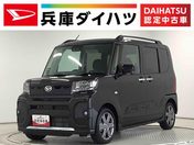 ダイハツ タント　ファンクロス ファンクロスターボ　ワンオーナー　両側電