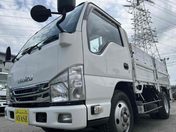 いすゞ エルフ ２．９５ｔ積み平ボディー　ガス屋仕様車