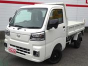ダイハツ ハイゼットトラック　４ＷＤ 多目的ダンプ　法規対応済　ＰＴＯ式　スマ
