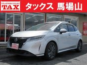 日産 ノート １．２　Ｘ　ワンオ－ナ－　純９型ナビ　全