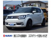 スズキ イグニス ＨＹＢＲＩＤ　ＭＺ　　ナビ付き　ＥＴＣ付