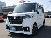 スズキ スペーシア ＨＹＢＲＩＤ　ＸＳターボ　２型　全方位カ