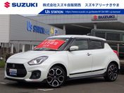 スズキ スイフト スポーツ　ＺＣ３３Ｓ　６ＡＴ　社外ナビゲ