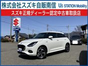 スズキ スイフト　４ＷＤ ＨＹＢＲＩＤ　ＭＺ　４ＷＤ　衝突被害軽減