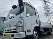 いすゞ エルフ １．８ｔ積み標準ロング平アルミブロック
