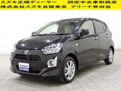 ダイハツ ミラ　イース Ｇ　ＳＡＩＩＩ　　アウトレット車両　ナビ