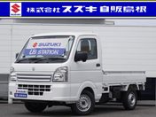 スズキ キャリイトラック　４ＷＤ ＫＣエアコン・パワステ　４ＷＤ　５速ＭＴ