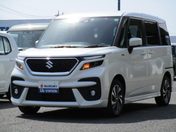 スズキ ソリオ　バンディット バンディット　ＨＹＢＲＩＤ　ＭＶ　前後ブ