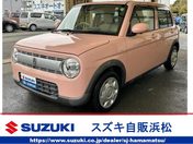 スズキ アルト　ラパン Ｌ　２型　衝突被害軽減ブレーキ　全方位カ