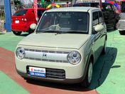 スズキ アルト　ラパン Ｌ　５型　被害軽減ブレーキ　バックカメラ