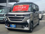 スズキ スペーシア　カスタム　４ＷＤ カスタム　ＨＹＢＲＩＤ　ＸＳターボ　全方