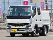 三菱 キャンター ２ｔ　全低床　Ｗキャブ　Ｐ／Ｇ