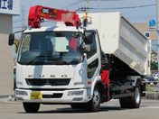 三菱ふそう ファイター ２．１５ｔ　４段ラジコンフックインクレー