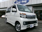 ダイハツ アトレーワゴン カスタム　ＴＢ　ＲＳ　リミテッド