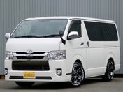 トヨタ ハイエースバン　２ＷＤ スーパーＧＬ　５０ｔｈアニバＬｔｄロング