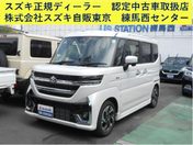 スズキ スペーシア　カスタム ＨＹＢＲＩＤ　ＸＳ　ＣＶＴ　全方位ナビ　