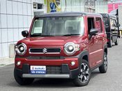 スズキ ハスラー ＨＹＢＲＩＤ　Ｘ　ナビ　全方位カメラ　前