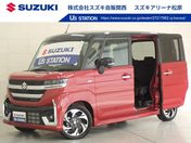 スズキ スペーシア　カスタム カスタム　ＨＹＢＲＩＤ　ＸＳターボ