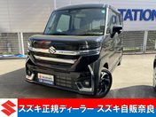 スズキ スペーシア　カスタム　４ＷＤ カスタム　ＨＹＢＲＩＤ　ＸＳターボ