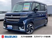スズキ スペーシア　カスタム ＨＹＢＲＩＤ　ＸＳ　両側電動スライドドア