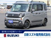 スズキ スペーシア　ギア　４ＷＤ ハイブリッドＸＺ　４ＷＤ　フルセグナビ　