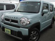スズキ ハスラー ハイブリッド　Ｇ　ＳＤナビＴＶ・Ｂｌｕｅ