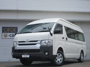 トヨタ ハイエースバン　４ＷＤ ワイド　ＤＸ　スーパーロング　ＨＲ