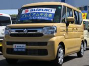 スズキ スペーシア　４ＷＤ ＨＹＢＲＩＤ　Ｘ　４ＷＤ　全方位カメラ　