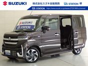 スズキ スペーシア　カスタム カスタム　ＨＹＢＲＩＤ　ＸＳターボ