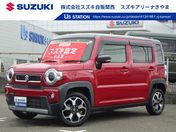 スズキ ハスラー ＨＹＢＲＩＤ　Ｘターボ　スズキセーフティ