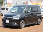 三菱 デリカ　Ｄ：２　カスタム　４ＷＤ ハイブリッド　ＭＶ　ナビ　電動スライド