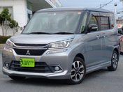 三菱 デリカ　Ｄ：２　カスタム　２ＷＤ カスタムハイブリッドＭＶ