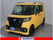 スズキ スペーシア　ベース ＸＦ　前後ブレーキサポート・追従式クルー
