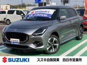 スズキ スイフト　４ＷＤ ＨＹＢＲＩＤ　ＭＺ　全方位カメラ付９イン