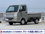 スズキ キャリイトラック ＫＣエアコン・パワステ　５ＭＴ　ＬＥＤヘ