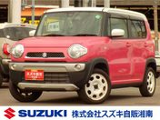 スズキ ハスラー Ｇ　バックカメラ付メモリーナビ　ドラレコ